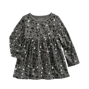 First Impressions Girls Leopard-Print Tunic shirt